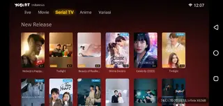 Screenshot of Yogurt TV App