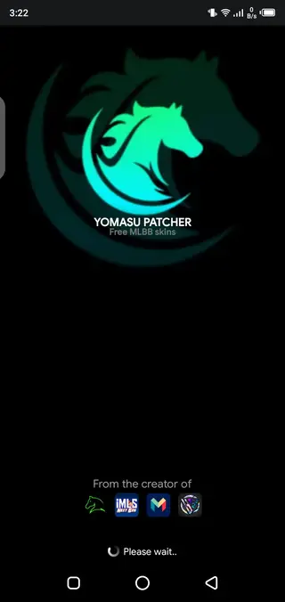 Screenshot of YomaSu Patcher