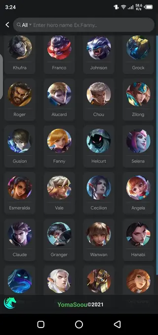 Screenshot of YomaSu Patcher Apk