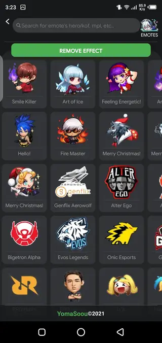 Screenshot of YomaSu Patcher v4 Apk