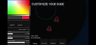 Screenshot Of Yomi Hustle Game