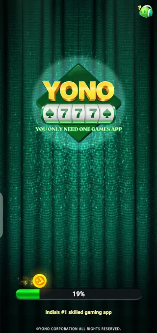 Screenshot of Yono 777 Android