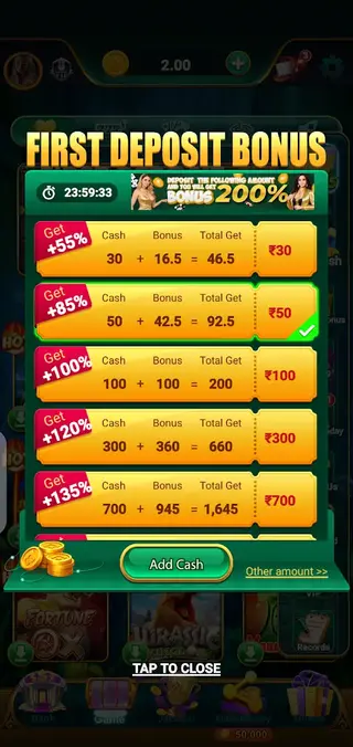 Screenshot of Yono 777 Game