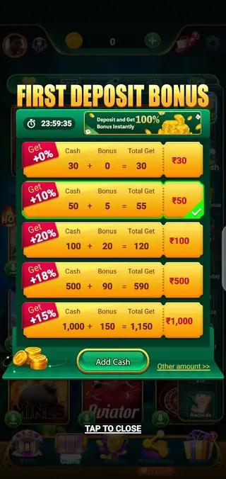 Screenshot of Yono Arcade Android