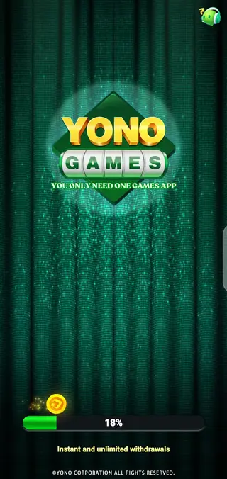 Screenshot of Yono Arcade
