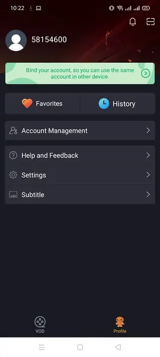 Screenshot of Youcine Apk