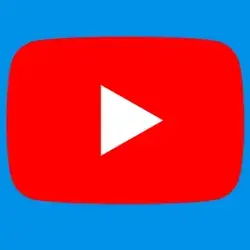 YouTube Blue icon