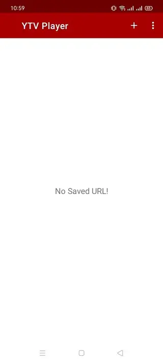 Screenhot of YTV Player Apk