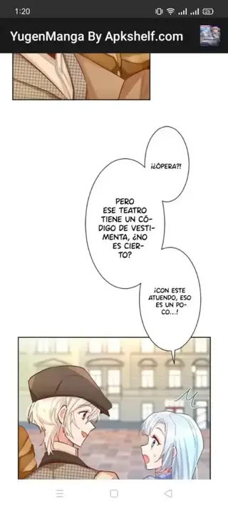 Screenshot of Yugen Manga Android
