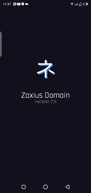 Screenshot of Zaxius Domain Injector Android