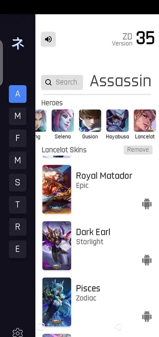 Screenshot of Zaxius Domain Injector Download