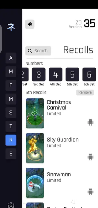 Screenshot of Zaxius Domain Injector Apk