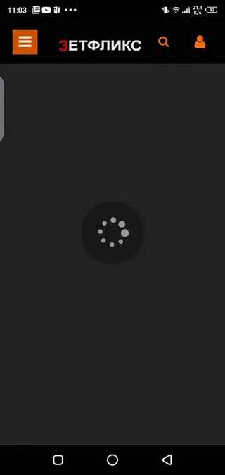 Screenshot of Zetflix Apk Movie App
