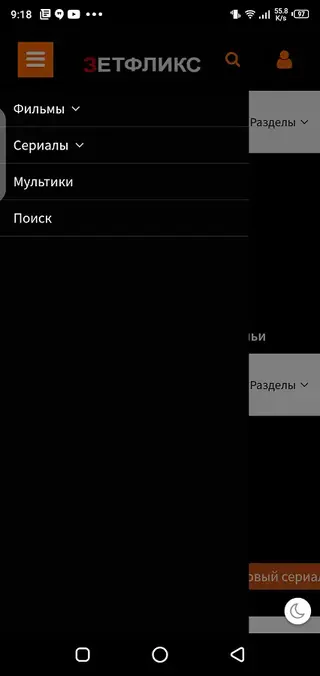 Screenshot of Zetflix Download