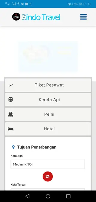 Screenshot of Zindo