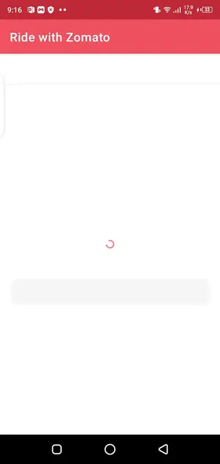 Screenshot of Zomato Delivery Partner Download