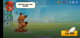 Screenhot of Zooba Game