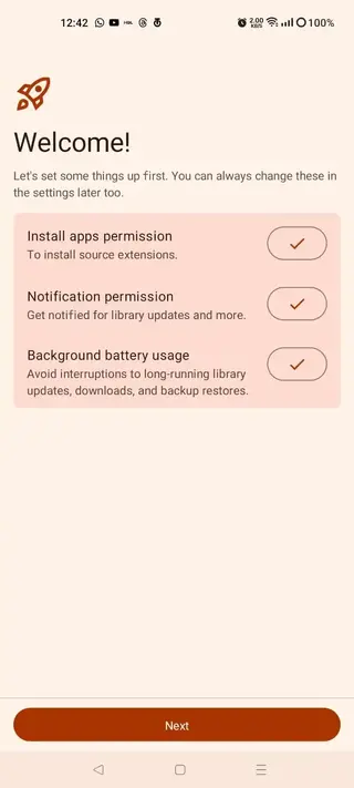 Screenshot of Aniyomi Download