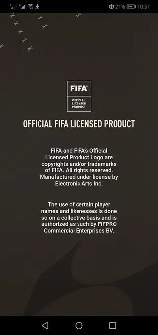 Screenshot of FIFA 2023 Game