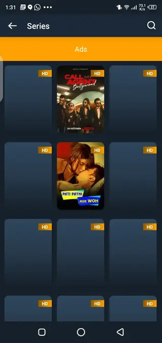 Screenshot of Foxi APK