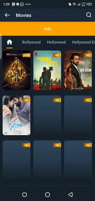 Screenshot of Foxi