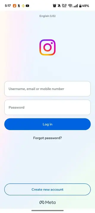 Screenshot of Insta Aero Apk