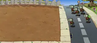 Screenshot of Pvz Hybrid Game