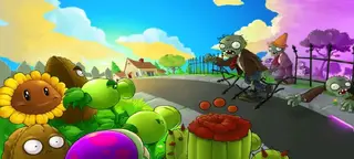 Screenshot of Pvz Hybrid APK