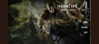 Screenshot of Resident Evil 4 Android