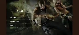 Screenshot of Resident Evil 4