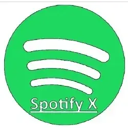 Spotify X icon