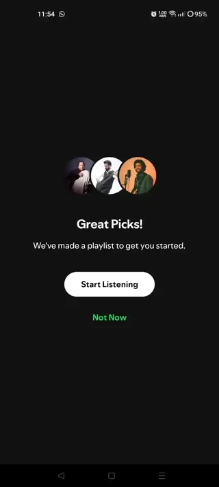 Screenshot of Spotify X Mod App