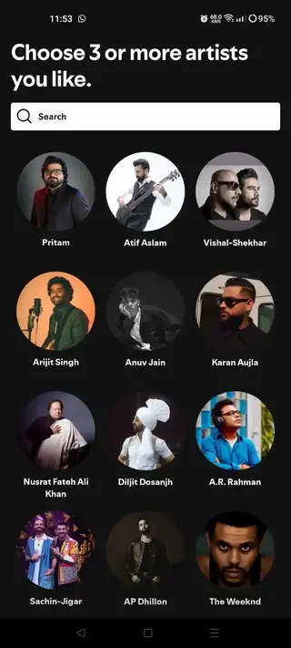 Screenshot of Spotify X Mod Android