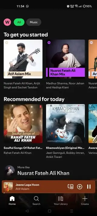Screenshot of Spotify X APK