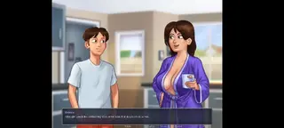 Screenshot of Summertime Saga APK Download