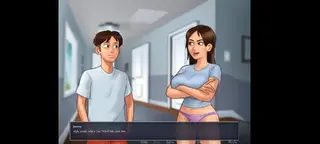 Screenshot of Summertime Saga APK