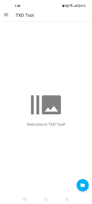 Screenshot of TXD Tool