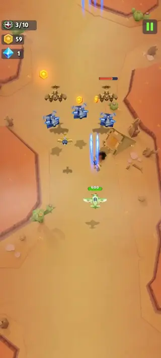 Screenshot of Winwing Game