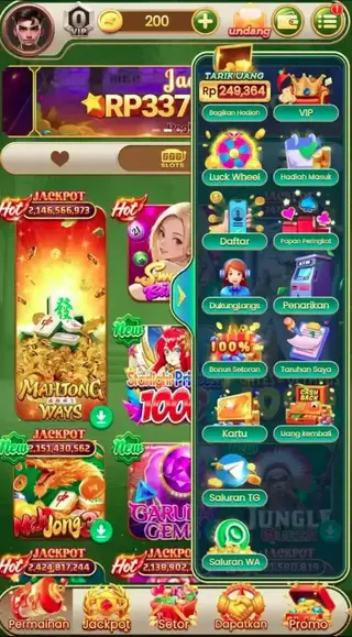 Screenshot of 789RP App