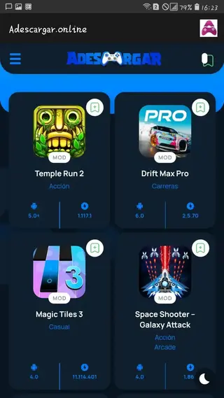 Screenshot of Adescare Online APK