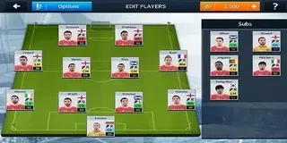 Screenshot of Dream League Soccer 2018 APK