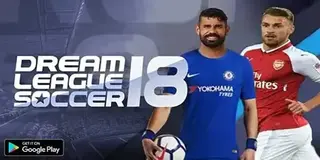 Screenshot of Dream League Soccer 2018 Game