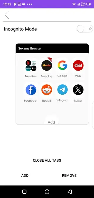 RopardaFire screenshot