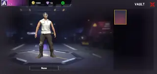 Screenshot of 94FBR Free Fire Mod Game