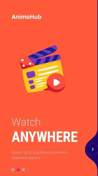 Screenshot of Animohub APK