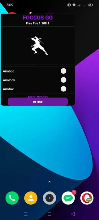 Screenshot of Garena Foccus App
