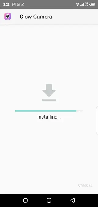 Screenshot of GlowCam APK