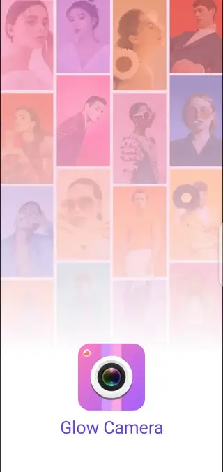 Screenshot of GlowCam