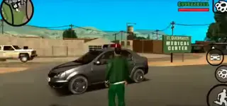 Screenshot of GTA Maroc Game