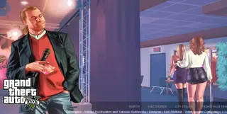 Screenshot of GTA Mzansi APK